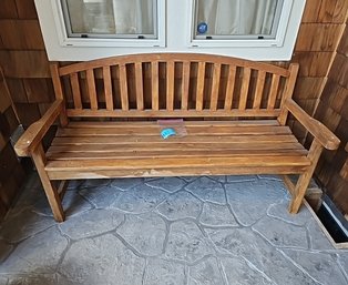 R00 Outdoor Wooden Bench