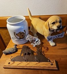 R5 Labrador Retriever Decor And Jar