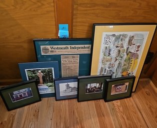 R5 Lot To Include Seven Wall Art Items