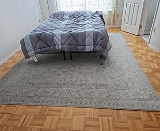 R9 8ft X 10ft Grey Turkish Rug