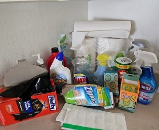 R1 Variety Of Cleaning Supplies, Including Paper Towels, Comet, Febreeze, Hand Sanitizer And More!