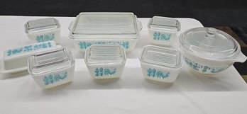 BNH Lot To Include Variety Of Pyrex Containers