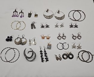 BNH Jewelry Lot To Include Variety Of Earrings