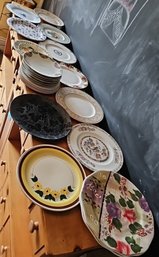 R2 Lot To Include Variety Of Different Plates