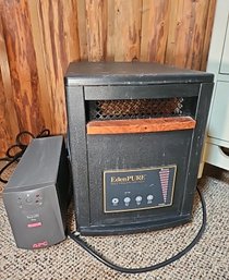R9 EdenPURE Portable Heater And APC Backup Battery