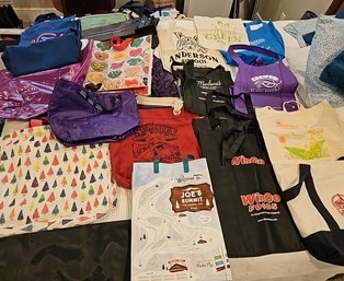 R3 A Whole Lot Of Reusable Shopping Bags