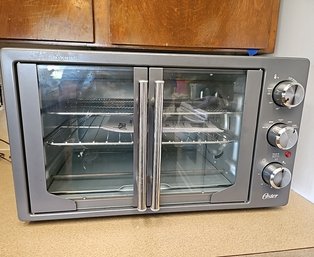 R3 Oster French Door Counter Top Oven With Manual