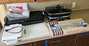 R3 Rival Electric Skillet, Cooks Electric Griddle, Waffle Maker And More!