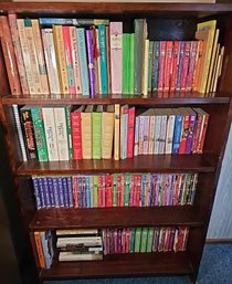 R9 Large Lot Of Various Books Including Authors Lenora Worth, Ruth Logan Hern, Debbie Macomber And Much More