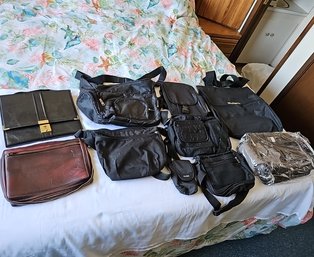 R9 Various Bags: Some New And Some Worn