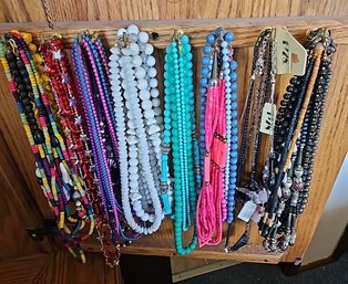 R9 Costume Jewelry Including Women's Necklaces