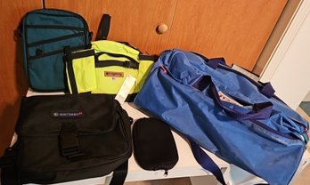 R8 Variety Of Bags, Five Total