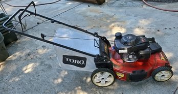 S2 Gas Powered Toro Lawn Mower With Honda GCV 160 Engine