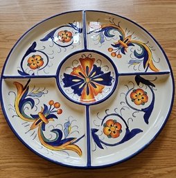 R1 Italian-inspired Large China Plate