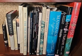 R5 Variety Of Books About Mammals, Pigeons, The High Frontier, And More