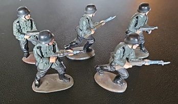 R5 Group One Of Three Toy Soldiers, No Brand