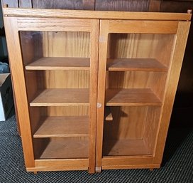 R1 Small Wall Cabinet/Shelving Unit. Located Upstairs