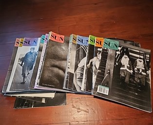 R5 Variety Of The SUN Magazines With Two YES! Magazines