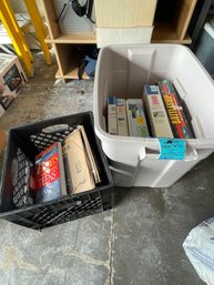 DVDs, Puzzles, Books, And A Battleship Game