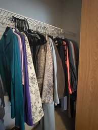 Womens Tops, Blouses, Pants, And Hangers