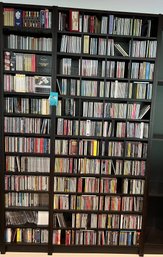 Collection Of CDs.  All Removed From Shelving And Boxed.  Boxes Heavy. Please See Pictures