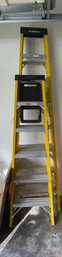 Two Yellow Ladders (6ft And 8 Ft)