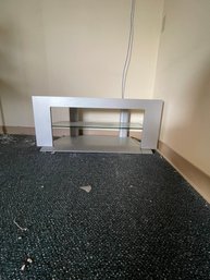 Entertainment Center With Glass