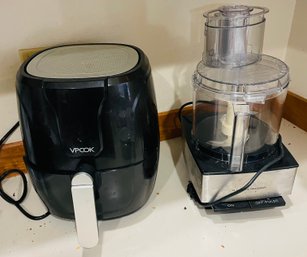 Rm6 VPCOK Air Fryer And Cuisinart 14 Cup Food Processor