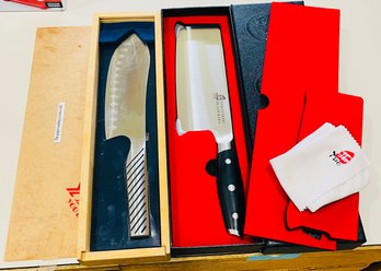 Rm6 Technique Kohaishu Knife 7 And A Tuo Cutlery Black Hawk Knife