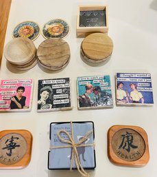 Rm6 Collection Of Drink Coasters