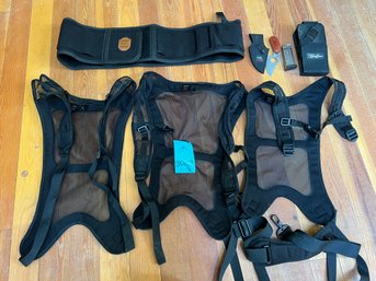 R5 GoGear Holster Vests, Fullmosa Belly Band Holdter, 9mm 7 Round Clip, Browning Knife