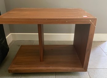Shell Lake Woodcrafters Graham End Table  Walnuts  Number 2