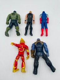 R1 Five Action Figures Without Box