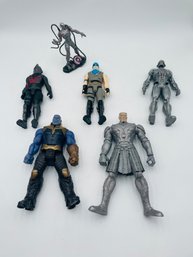 R1 Six Action Figures Without Boxes