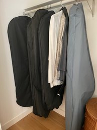 Womens Clothes Including Tops, Blazers, Coats, And Dresses