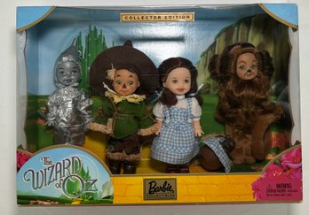 BNH The Wizard Of Oz Collectors Edition Mattel Barbie Set In Box