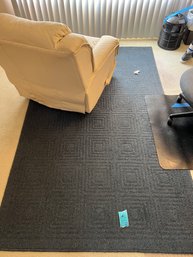 Rm10 Blue Area Rug 60in X 98in