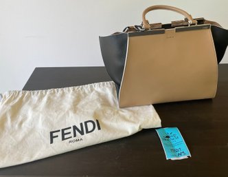 Fendi Handbag With Duster Bag