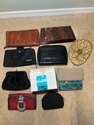 R7 Collection Of Small Handbags, Wallets, Glasses Cases