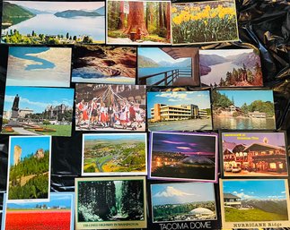 R10 Lot Of Unused Postcards Vintage Pacific Northwest And National Gallery Of Art