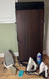 R9 Vintage Cadet Trouser Press, Sunbeam Irons, Proctor Silex Traditions Iron, Fabric Finish Relaxant Sprays