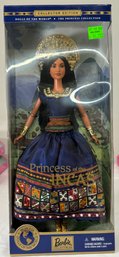 BNH Princess Of The Incas Collectors Barbie From Princess Dolls Od The World By Mattel