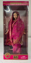 BNH Princess Of India Barbie From Princess Dolls Of The World Collector Edition By Mattel, In Box