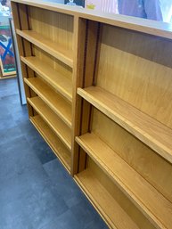 MCM Bookcase With Adjustable Shelves