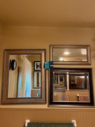 Three Wall Mirrors Lot 2