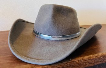 R10 Chris Eddy 100% Wool Made In The U.S.A. Cowboy Hat 6 3/4