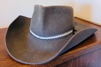 R10 Resistol 4XXXX Beaver Cowboy Hat