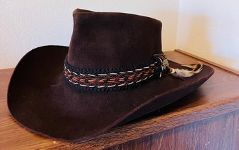 R10 Resistol Stagecoach Self Conforming Cowboy Hat