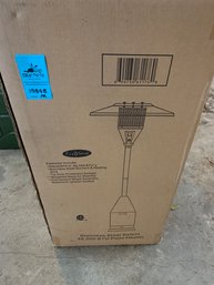 Stainless Steel Patio Heater, In Box (Lot 1 Of 2)