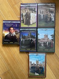 Downtown Abbey Seasons 1-5 With An Extra Season 1 Some New In Box DVDs